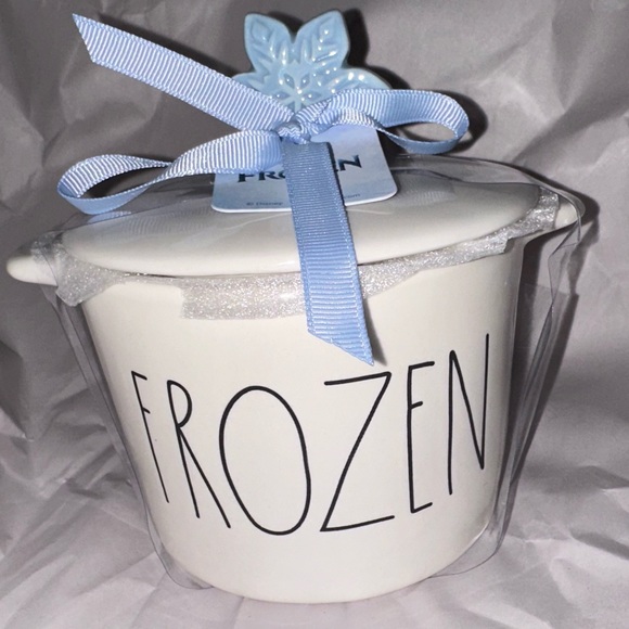Rae Dunn Other - * New * Rare * Rae Dunn Disney Frozen Mini serving pot / sugar holder